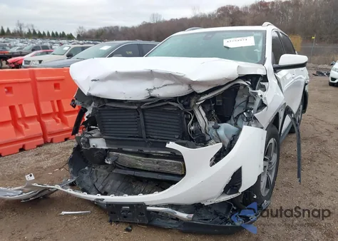 2020 GMC Terrain Fwd Slt z USA, uszkodzony, nr VIN 3GKALPEV4LL299593